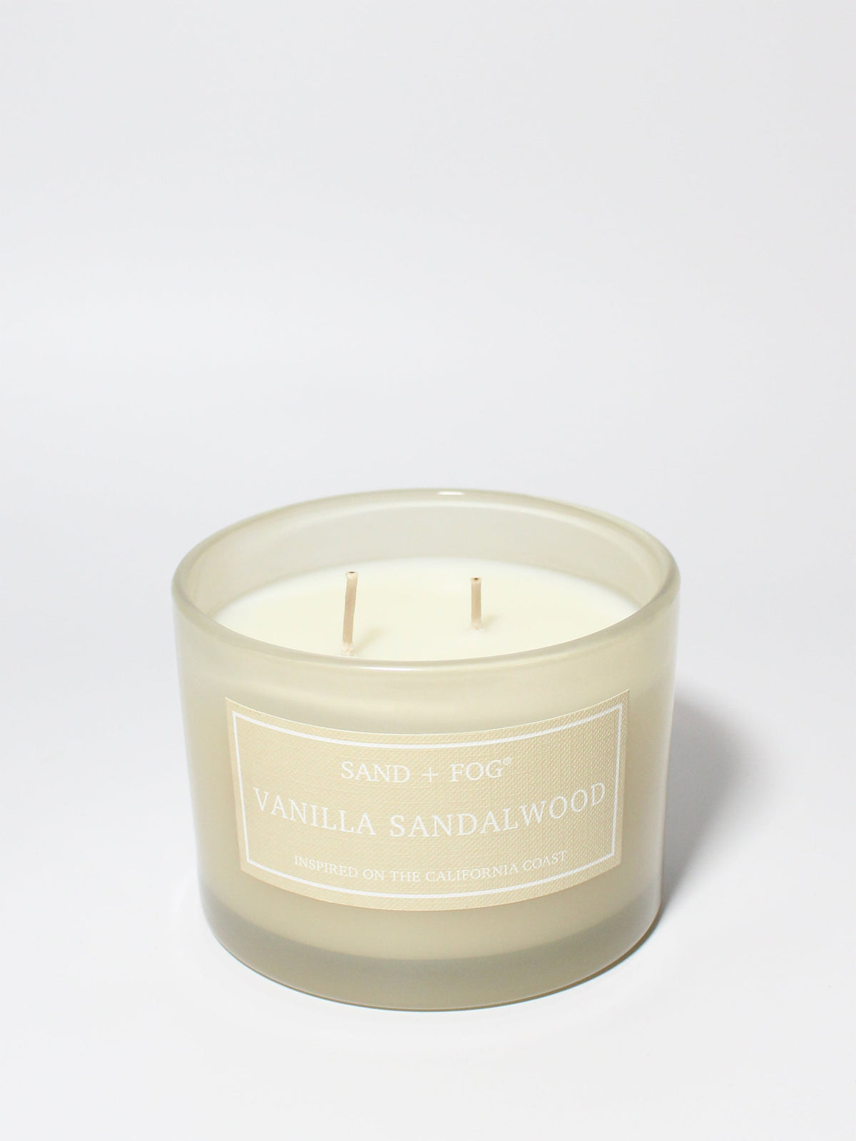 Vanilla Sandalwood 12 oz scented candle