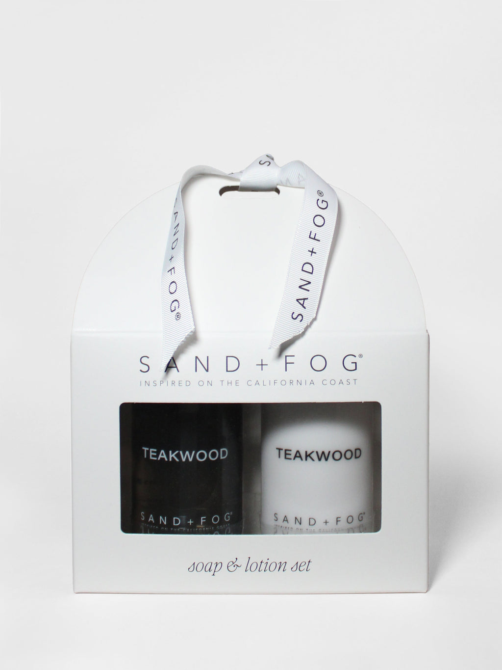 Nourishing Teakwood Soap & Lotion Set