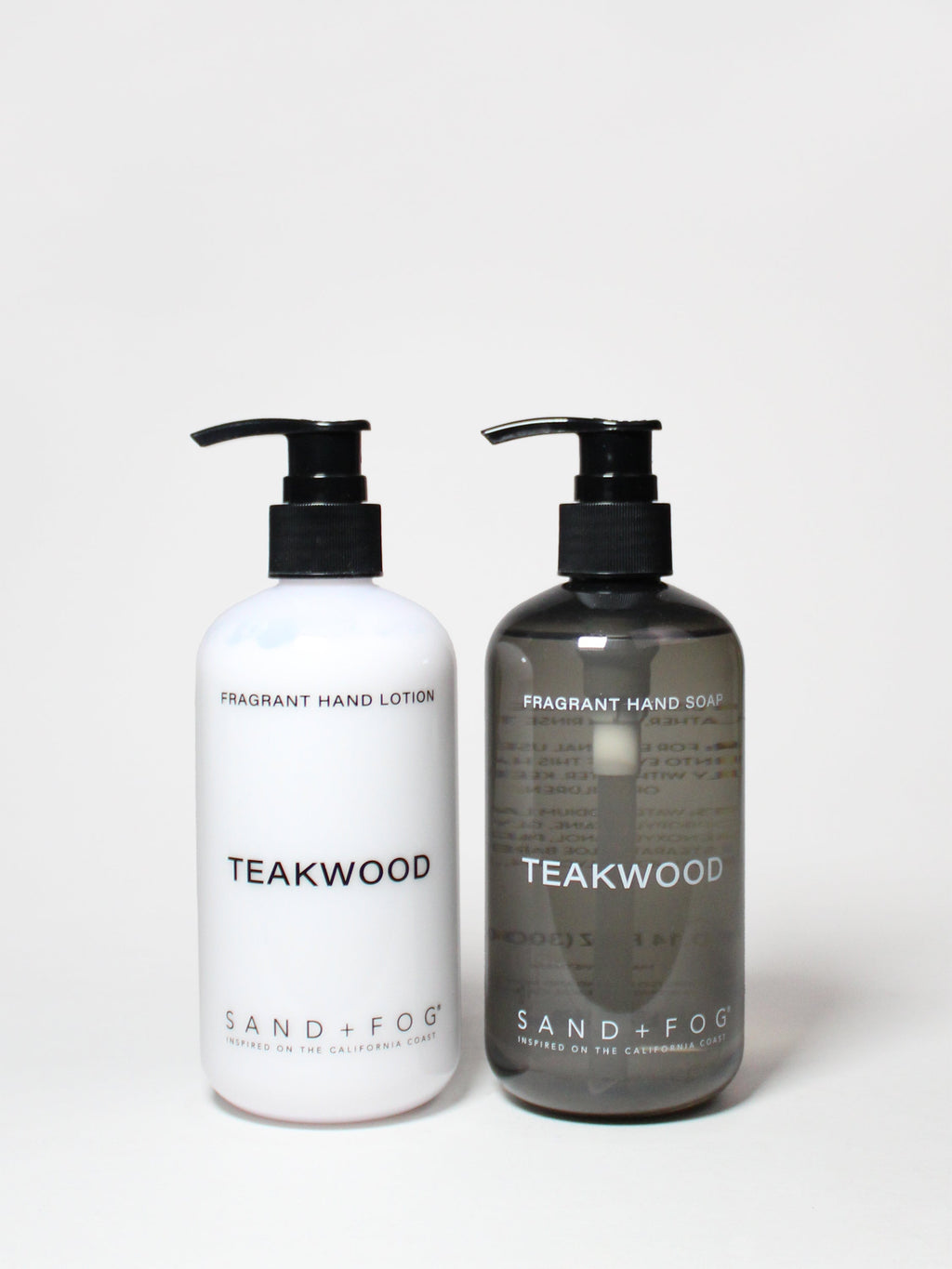 Nourishing Teakwood Soap & Lotion Set