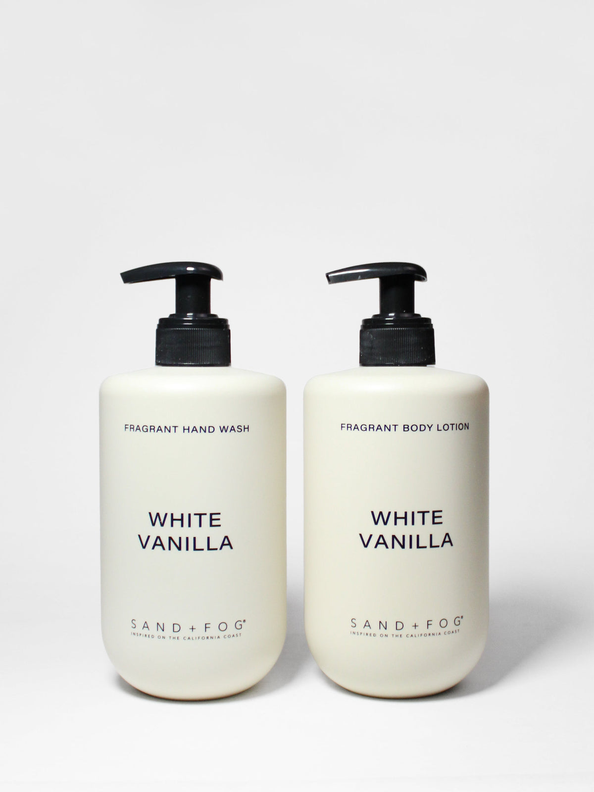 Nourishing White Vanilla Soap & Lotion Set