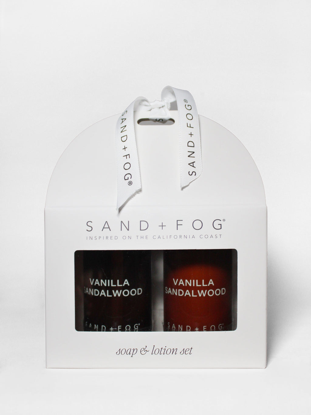 Nourishing Vanilla Sandalwood Soap & Lotion Set