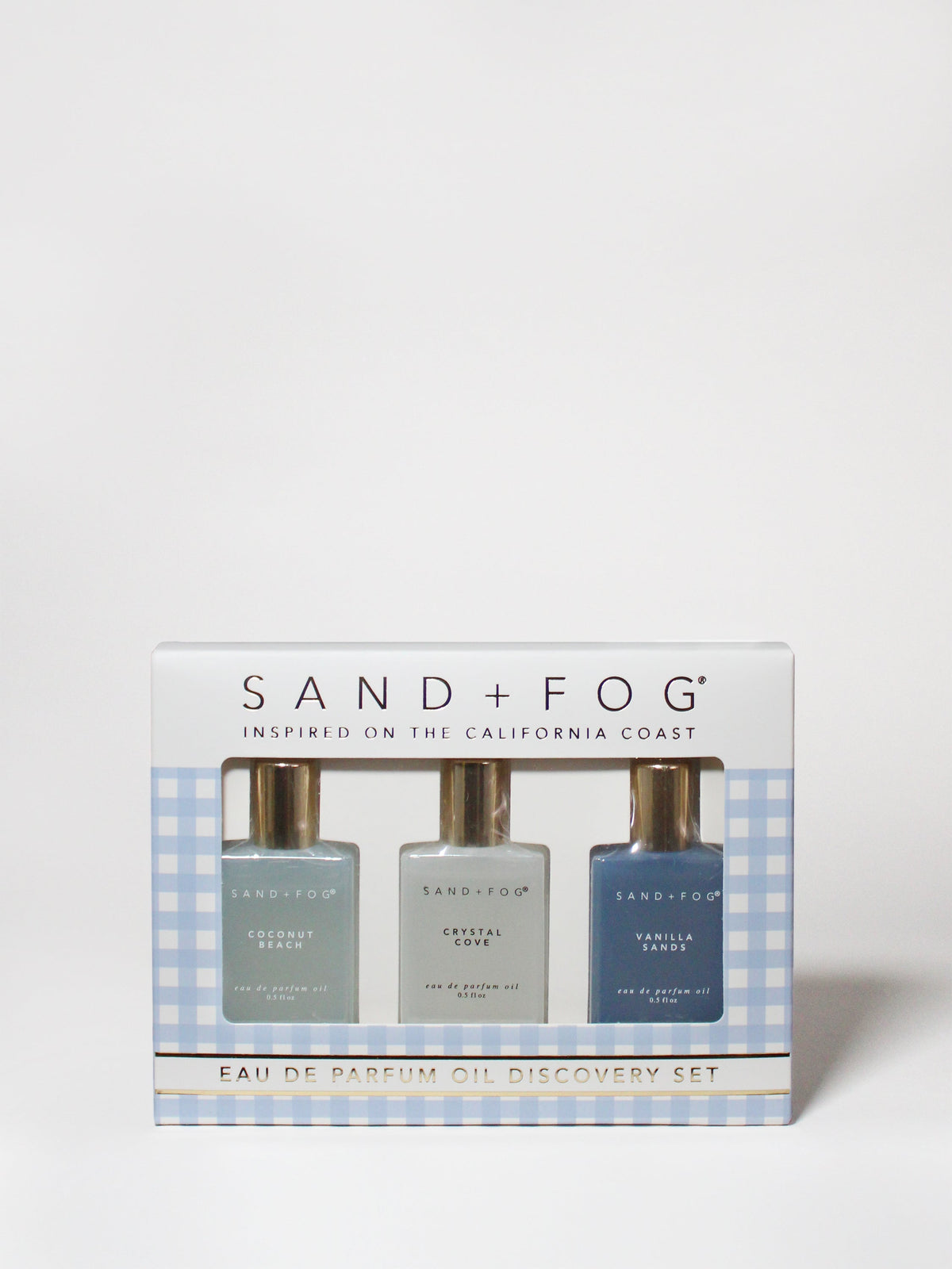 Curated Exploratory Perfume Oil Rollerball Set - Sandy Collection