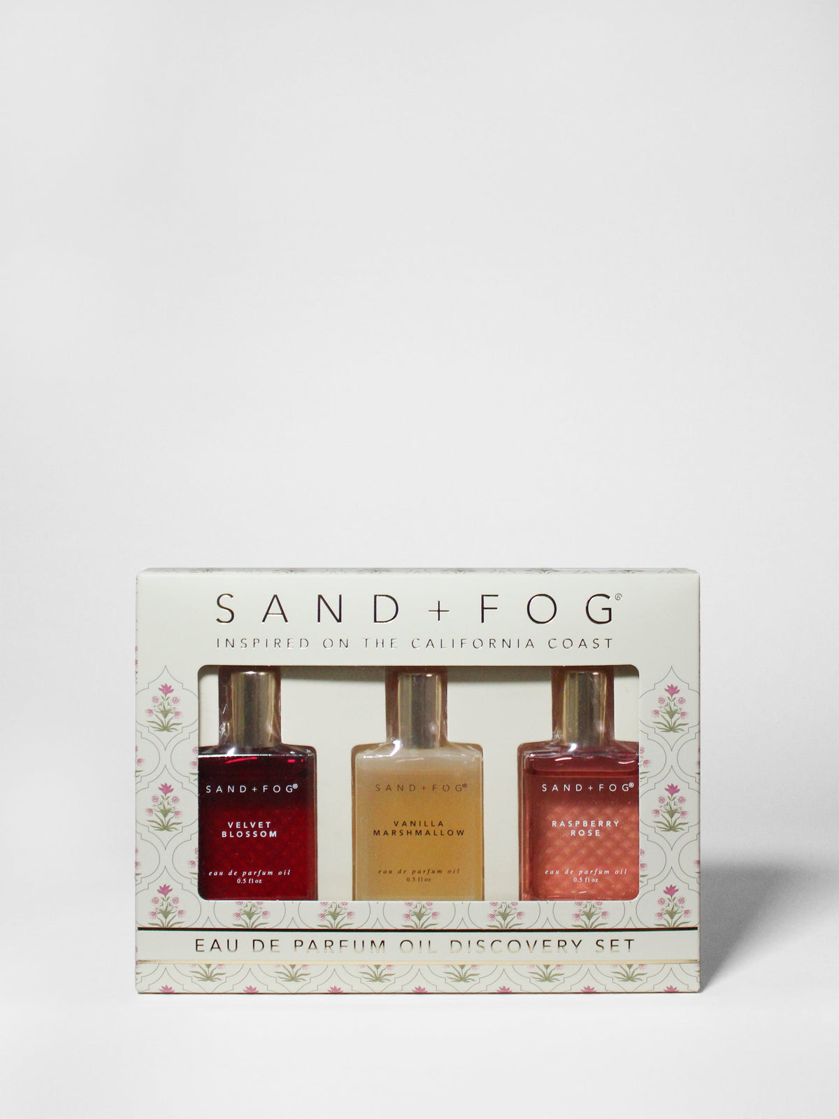Curated Exploratory Perfume Oil Rollerball Set - Soft & Sweet