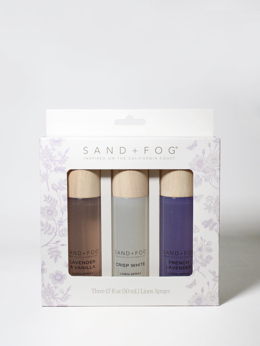 Premium Set of Three 50 mL Linen Sprays
