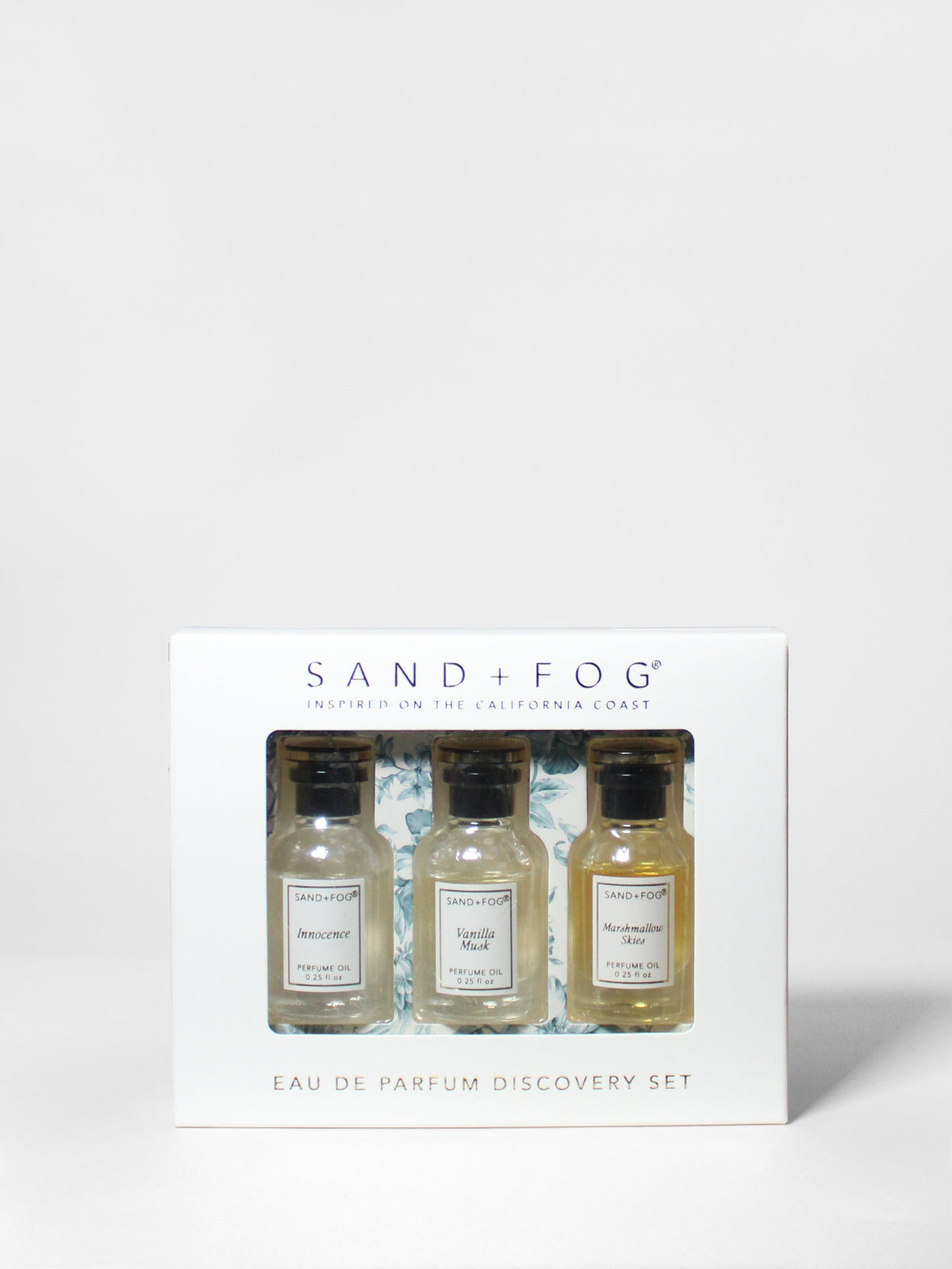 Curated Exploratory Perfume Oil Set - Sweet Skies Collection