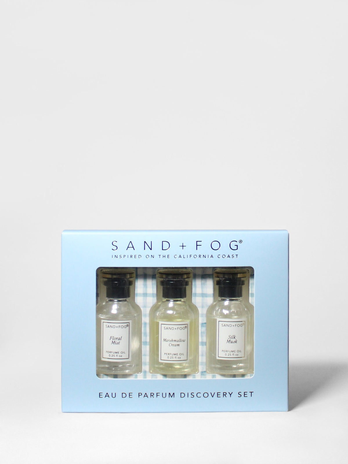 Curated Exploratory Perfume Oil Set - Soft as Silk Collection