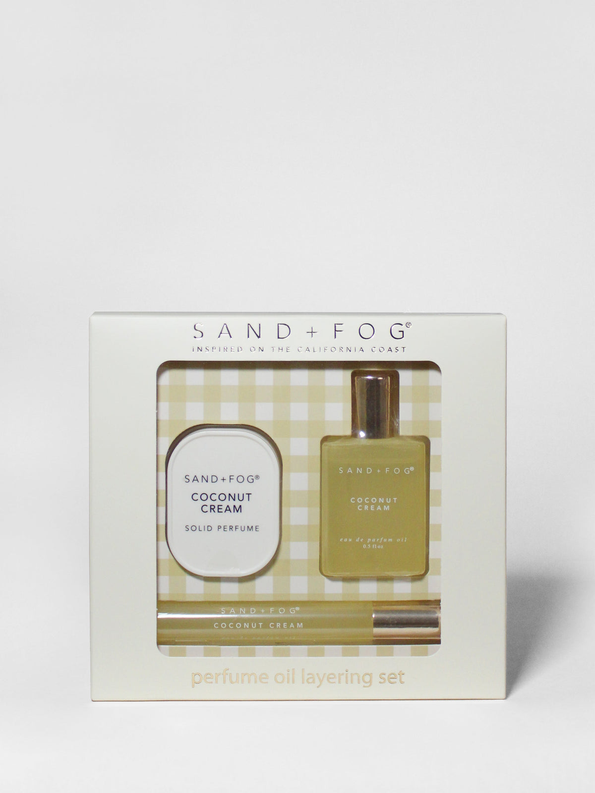 Curated Perfume Oil Rollerballs and Solid Perfume Set - Coconut Cream