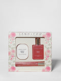 Curated Perfume Oil Rollerballs and Solid Perfume Set - Sweet Rose