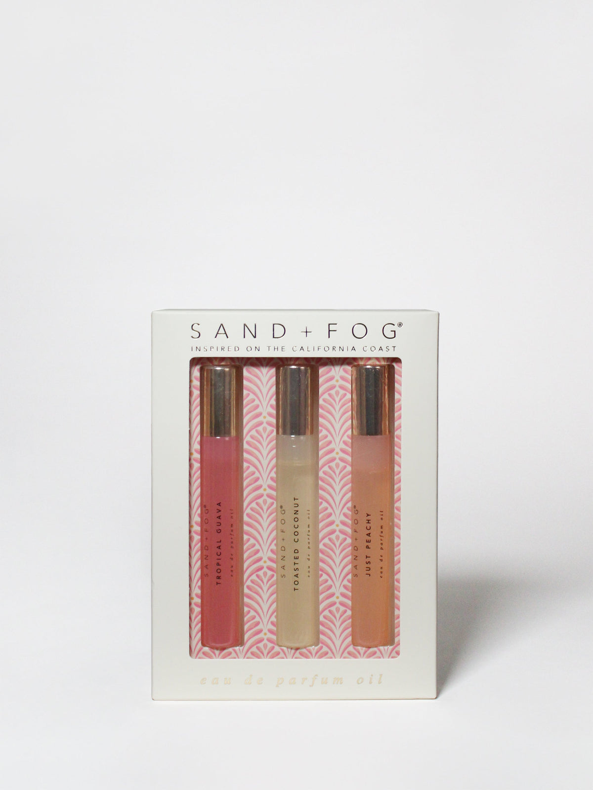 Curated Exploratory Perfume Oil Rollerball Set - Tropical Collection