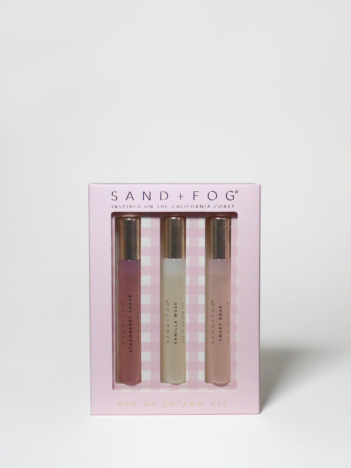 Curated Exploratory Perfume Oil Rollerball Set - Sweet Collection