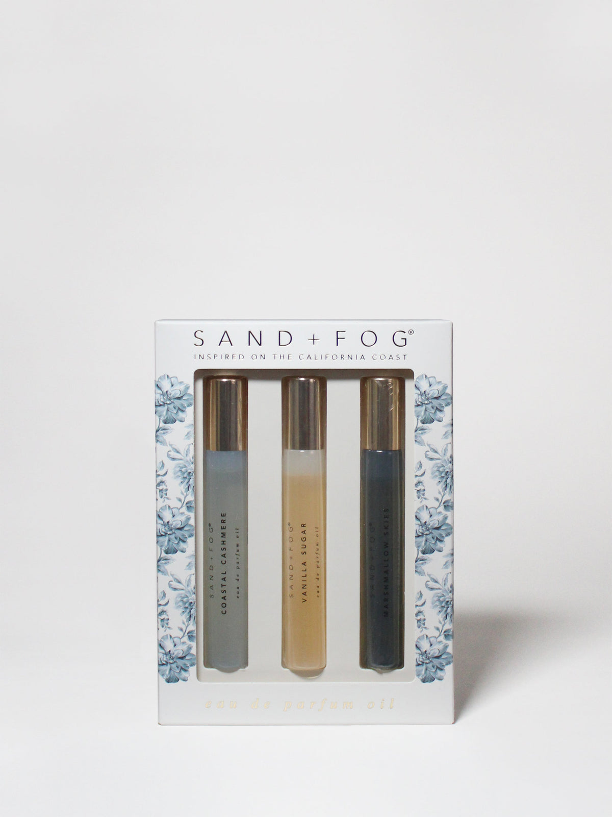 Curated Exploratory Perfume Oil Rollerball Set - Coastal Sweet Collection