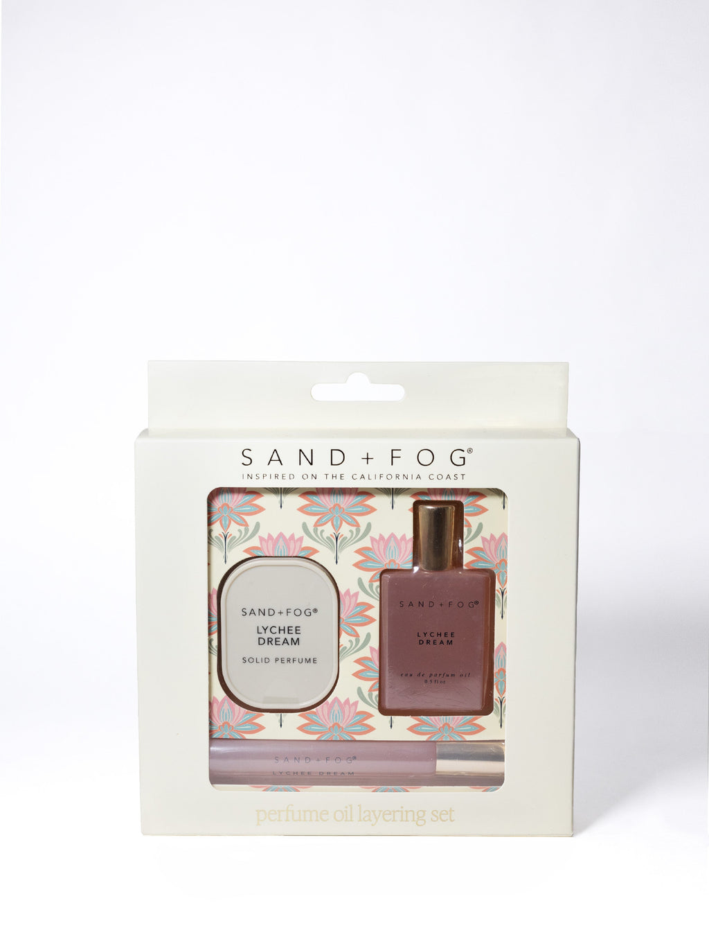 Curated Perfume Oil Rollerballs and Solid Perfume Set - Lychee Dream