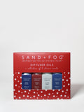 Fragrant 4 Pack of 10 ml Fragrance Diffuser Oils