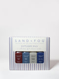 Fragrant 4 Pack of 10 ml Fragrance Diffuser Oils