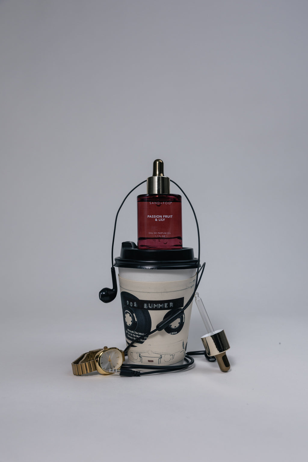 Luxurious Passion Fruit & Lily 50ml Perfume Oil Dropper