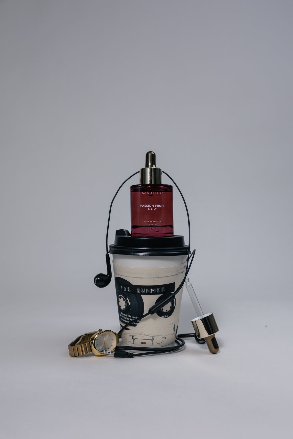 Luxurious Passion Fruit & Lily 50ml Perfume Oil Dropper