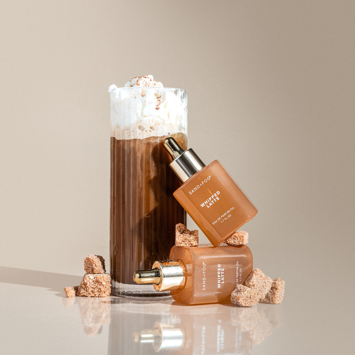 Luxurious Whipped Latte 50ml Perfume Oil Dropper