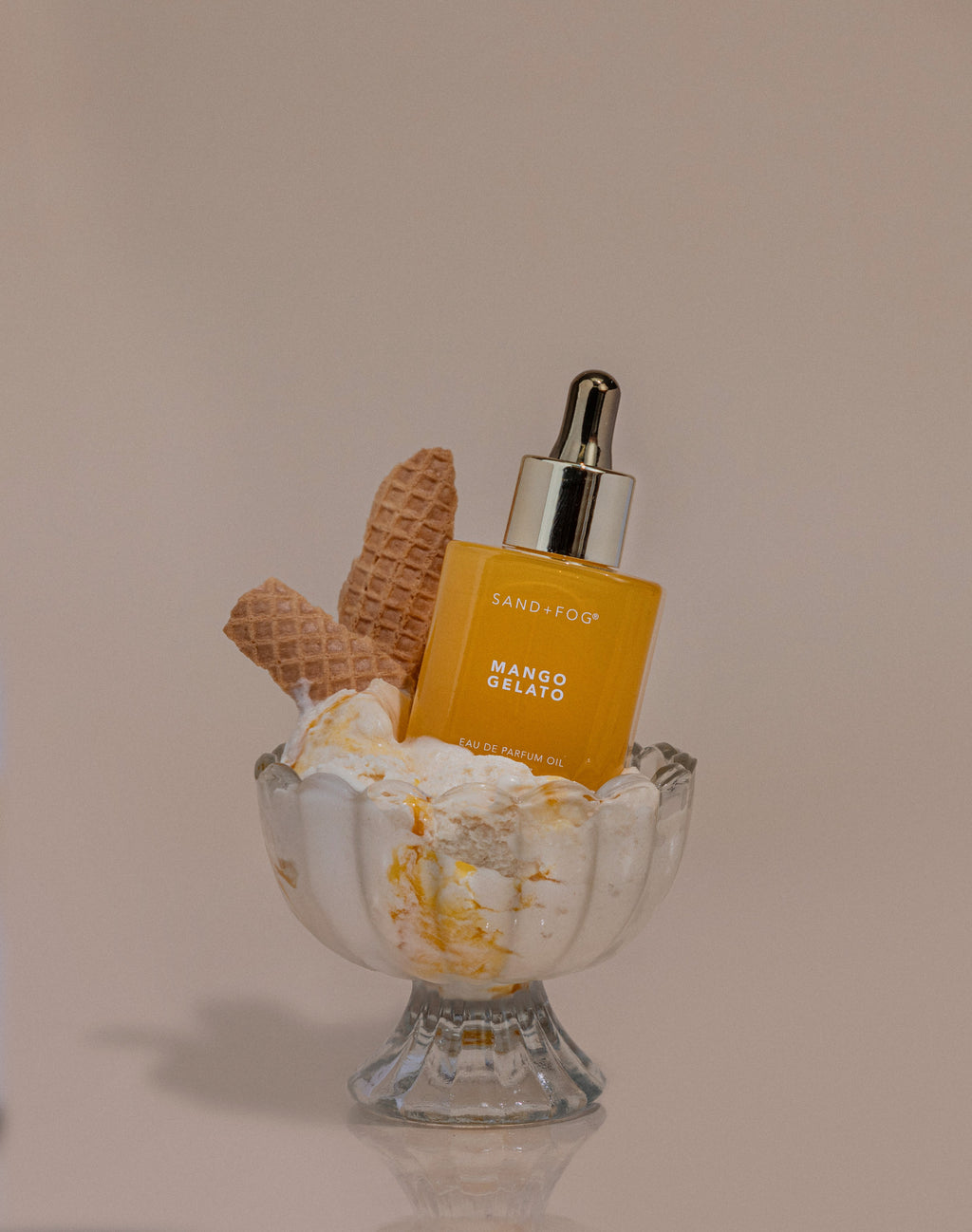 Luxurious Mango Gelato 50ml Perfume Oil Dropper