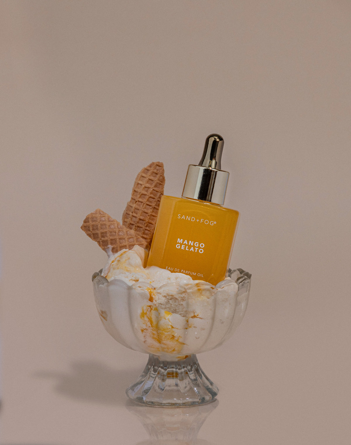 Luxurious Mango Gelato 50ml Perfume Oil Dropper
