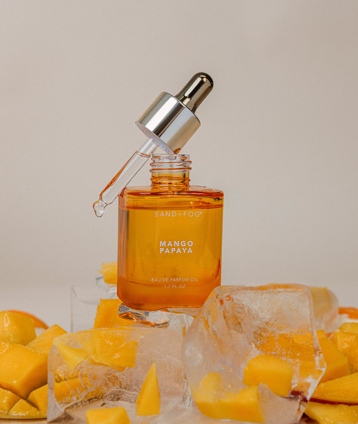 Luxurious Mango Papaya 50ml Perfume Oil Dropper