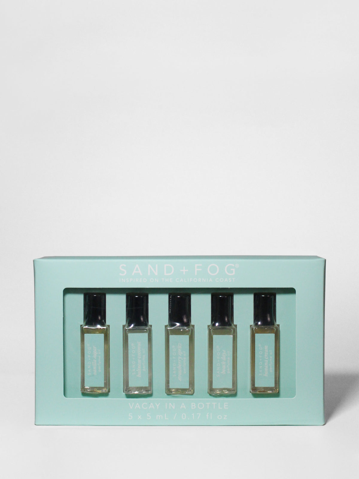 Curated Discovery Perfume Oil Rollerball Collection - Vacay in A Bottle