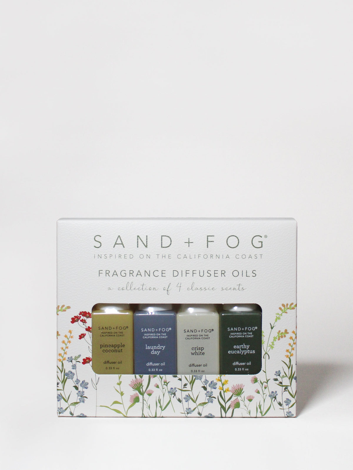 Fragrant 4 Pack of 10 ml Fragrance Diffuser Oils