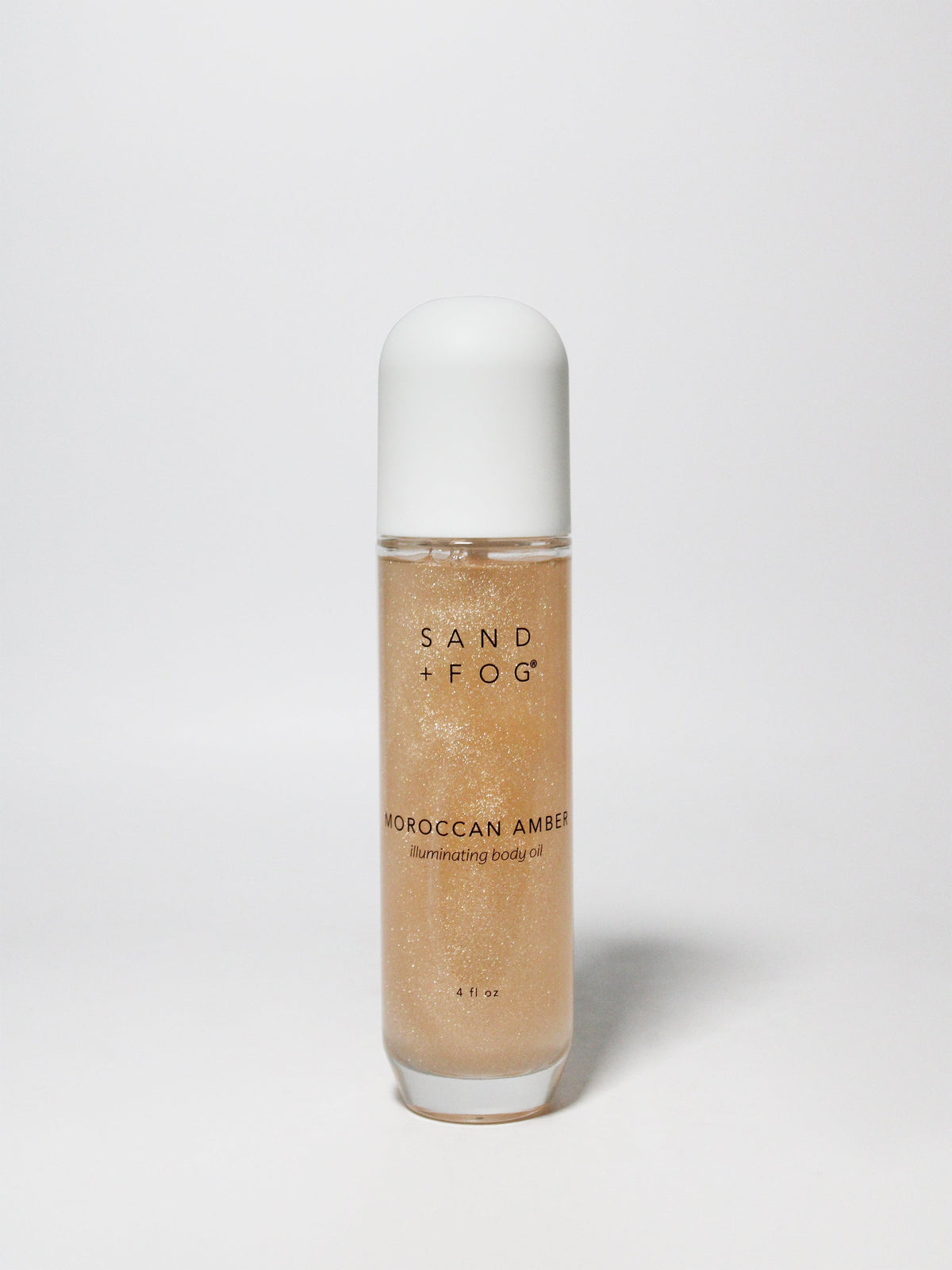 Radiant Moroccan Amber 4 oz Illuminating Body Oil