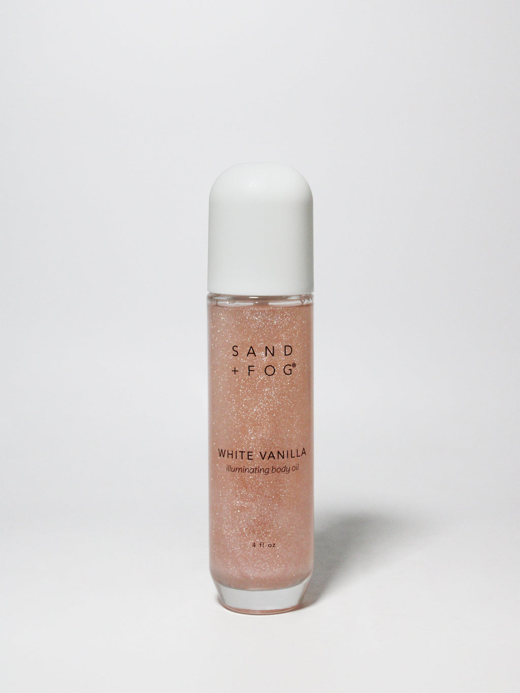 Radiant White Vanilla 4 oz Illuminating Body Oil