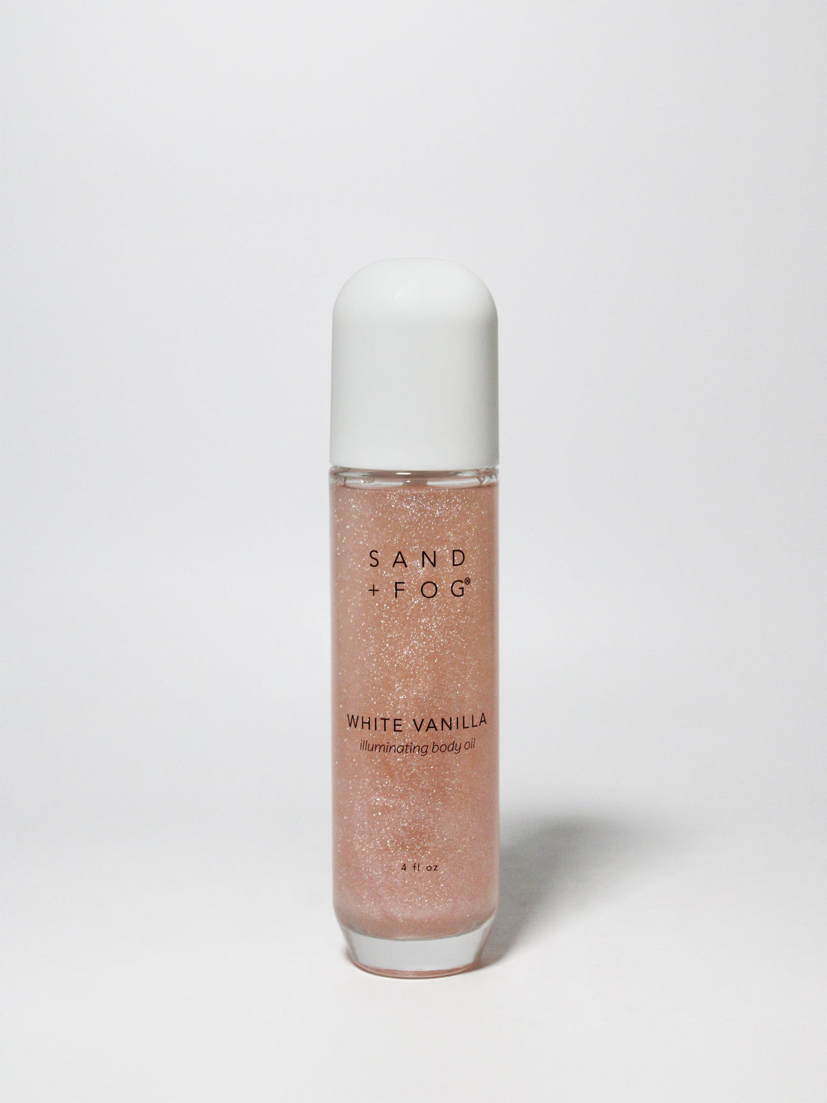Radiant White Vanilla 4 oz Illuminating Body Oil
