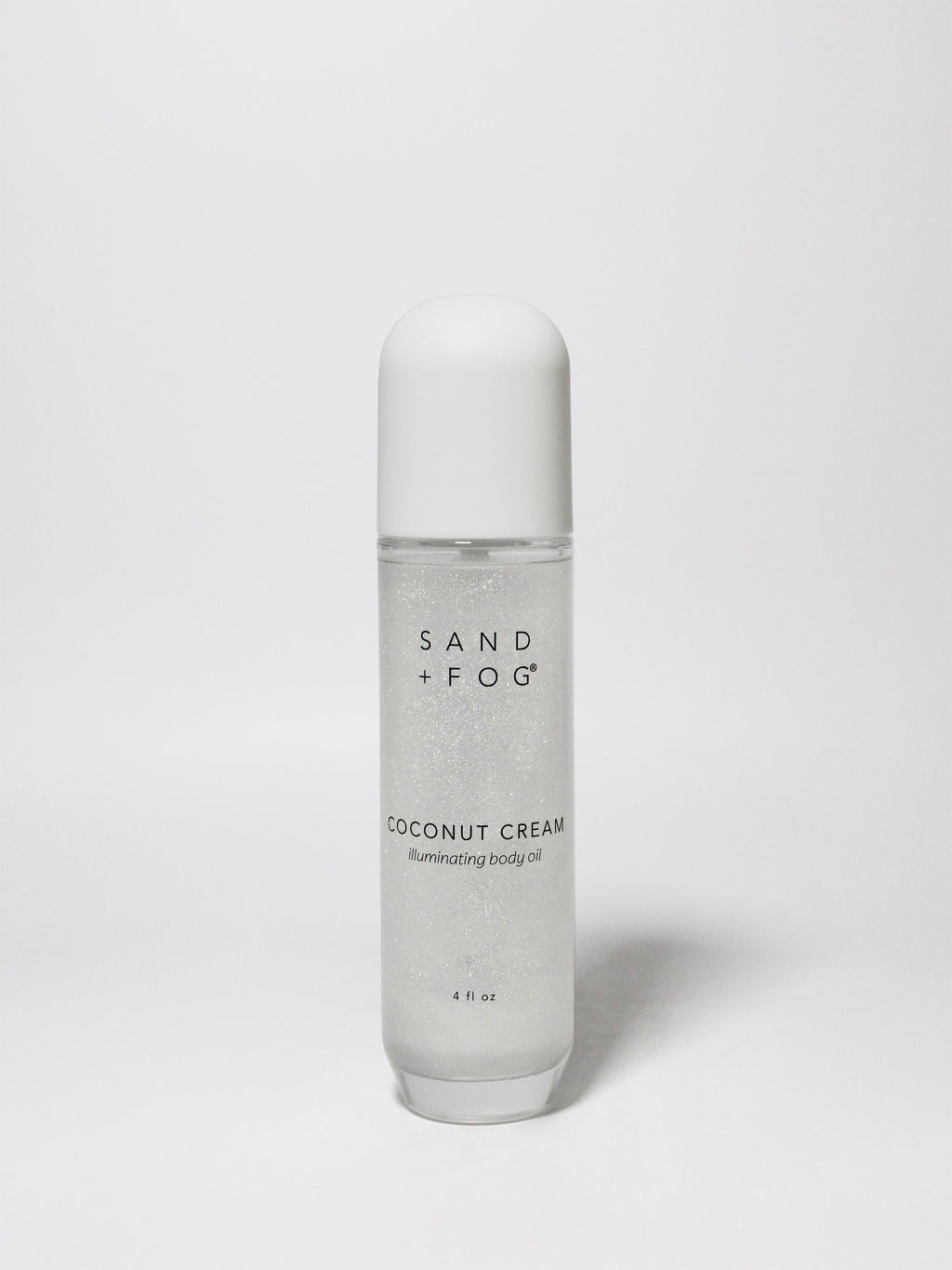 Radiant Coconut Cream 4 oz Illuminating Body Oil