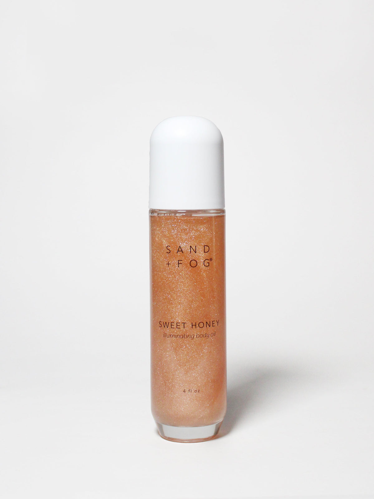Radiant Sweet Honey 4 oz Illuminating Body Oil
