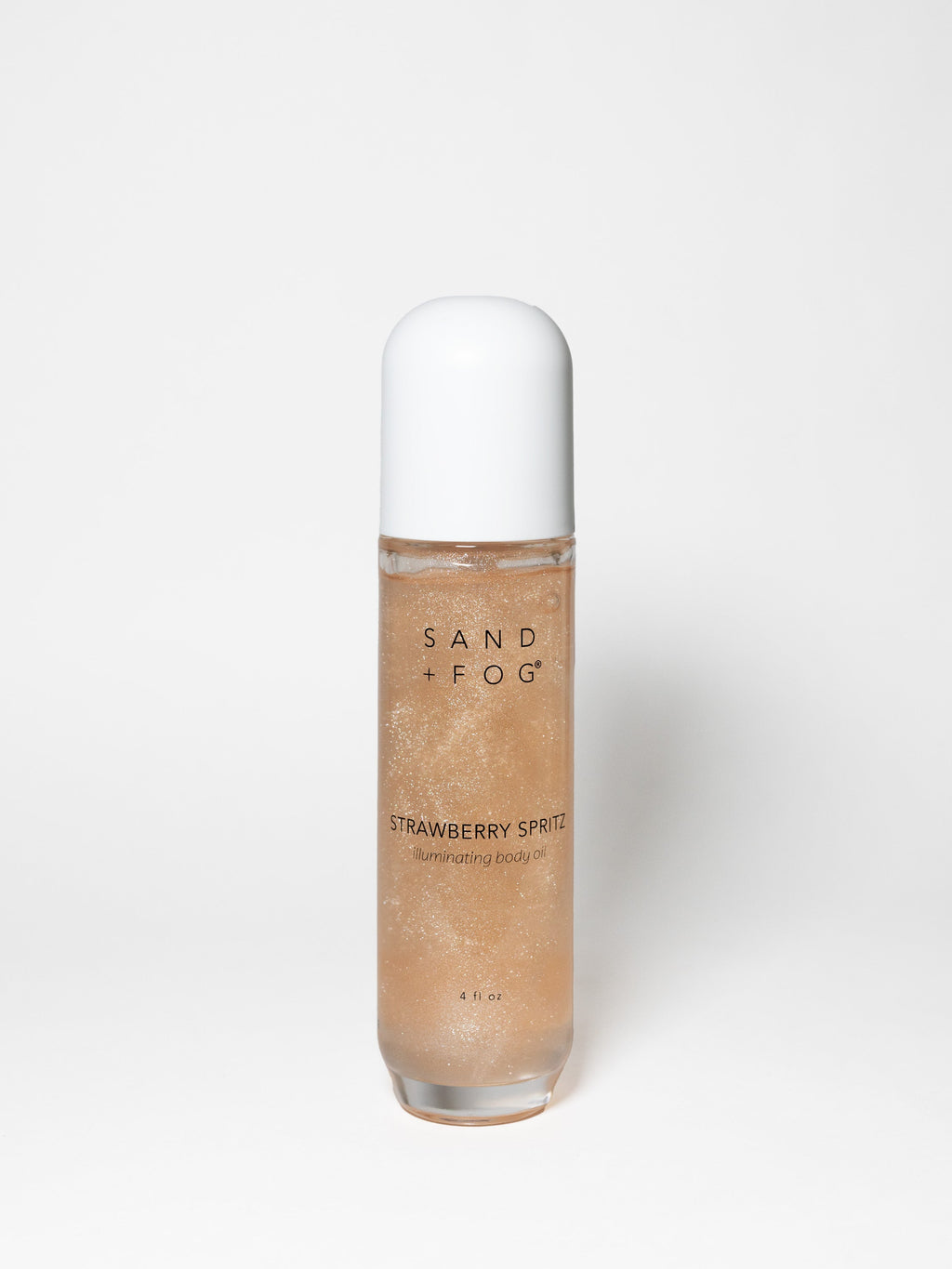 Radiant Strawberry Spritz 4 oz Illuminating Body Oil