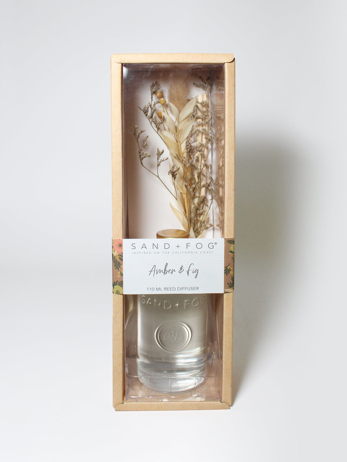 Elegant Amber & Fig 110 ml Reed Diffuser