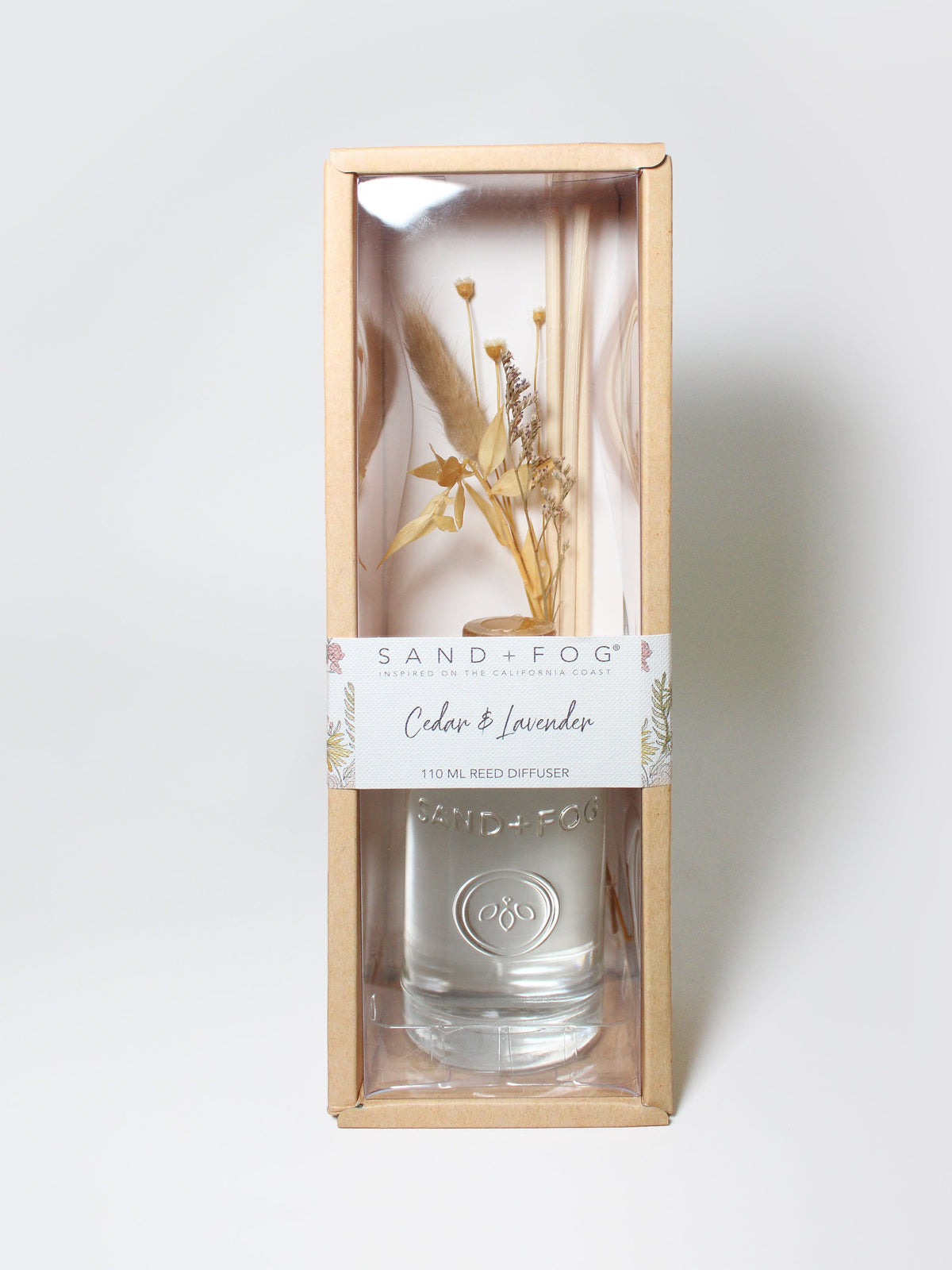 Elegant Cedar & Lavender 110 ml Reed Diffuser