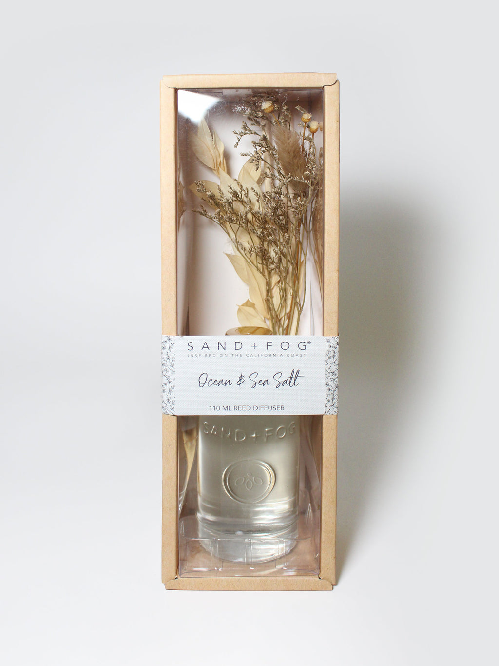 Elegant Ocean & Sea Salt 110 ml Reed Diffuser