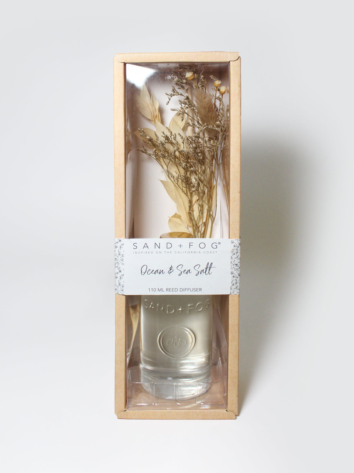 Elegant Ocean & Sea Salt 110 ml Reed Diffuser