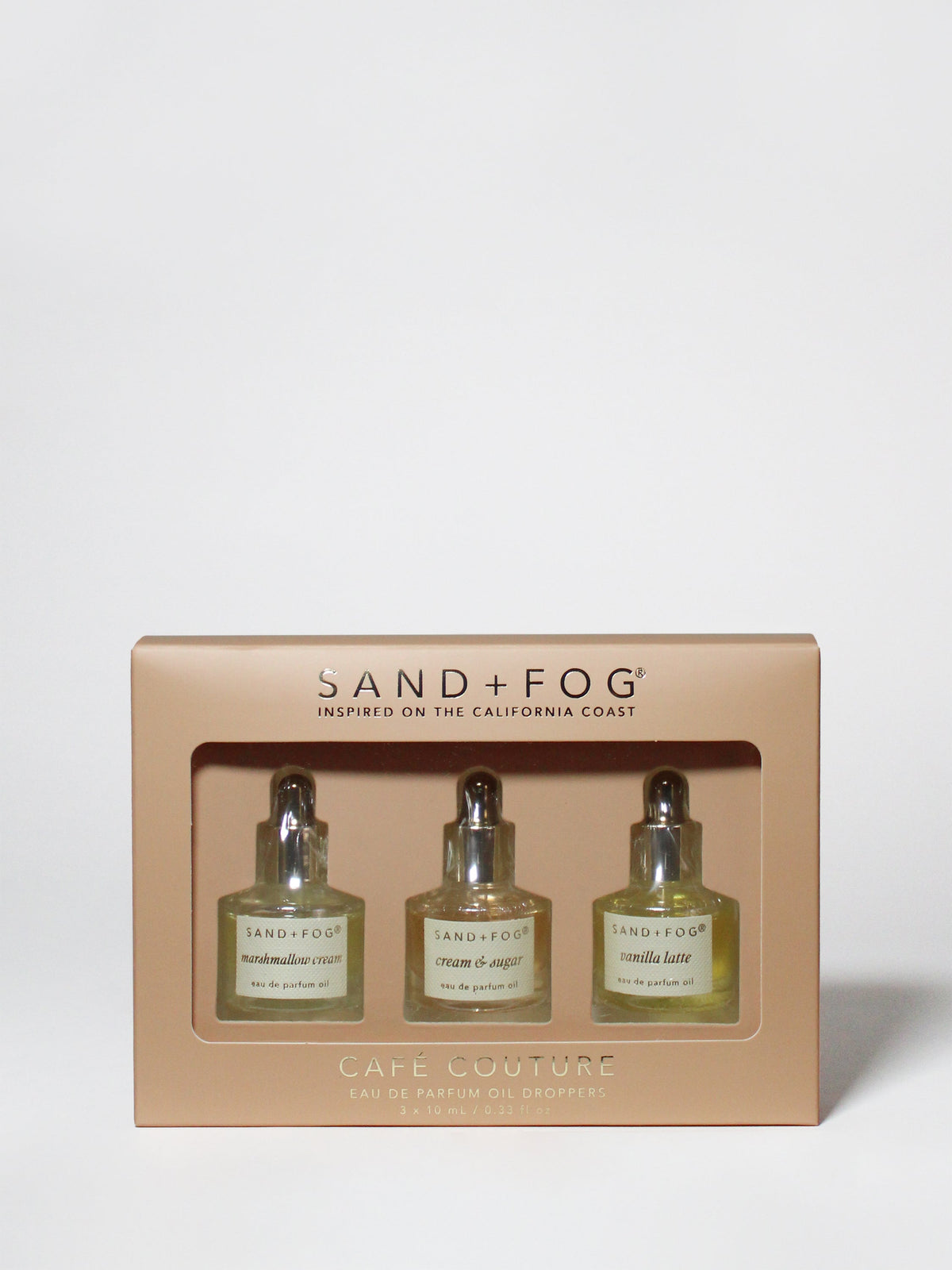 Curated Exploratory Perfume Oil Dropper Set - Cafe Couture Collection