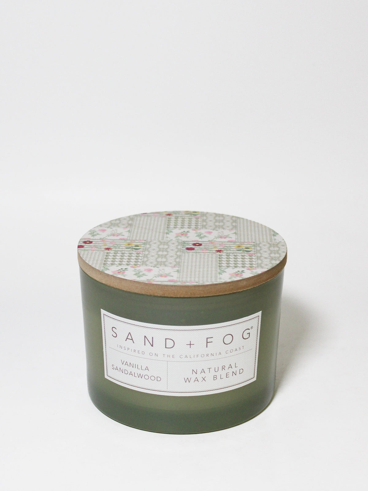 Vanilla Sandalwood 12 oz scented candle