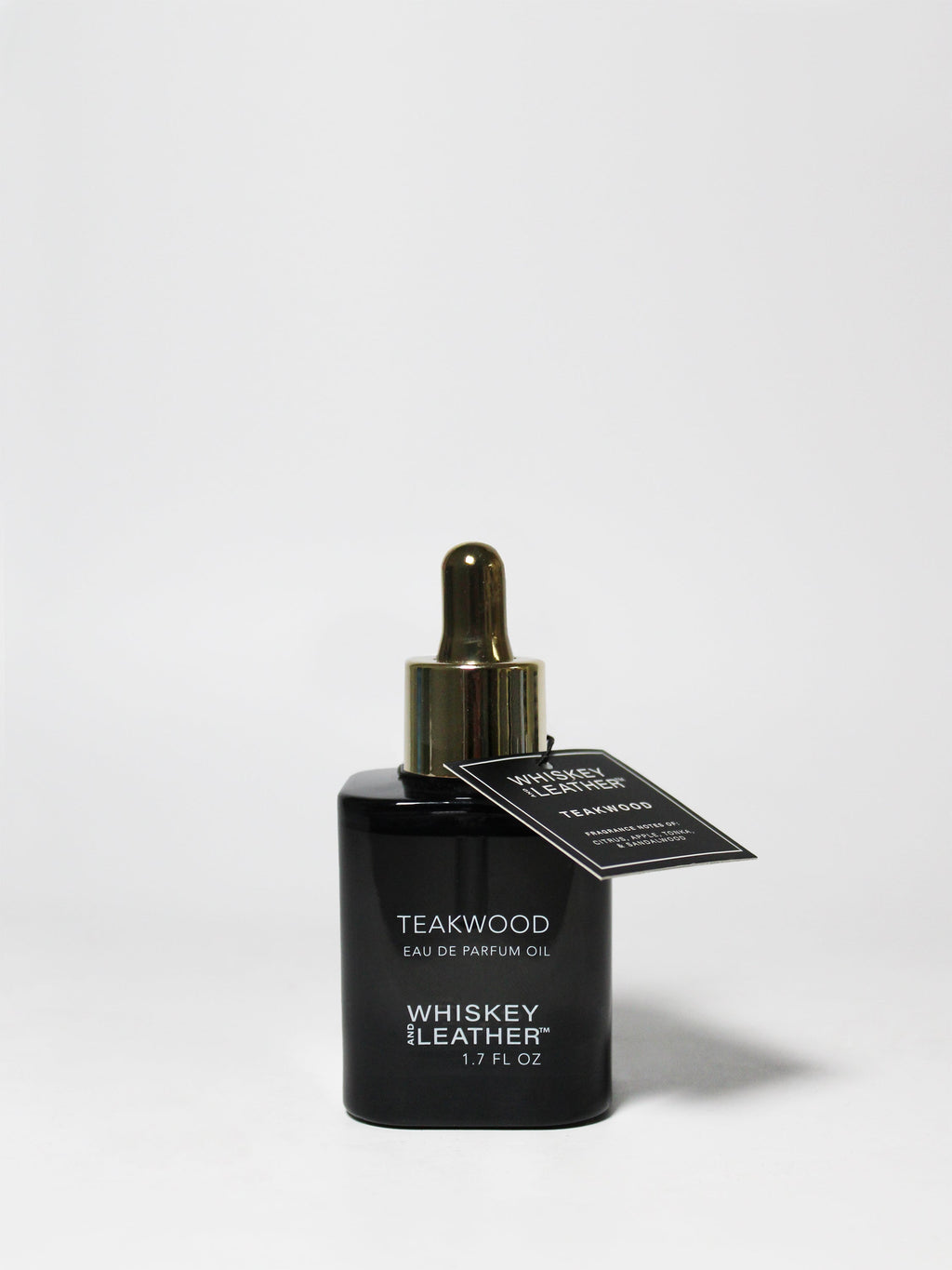 Luxurious Teakwood 50ml Perfume Oil Dropper