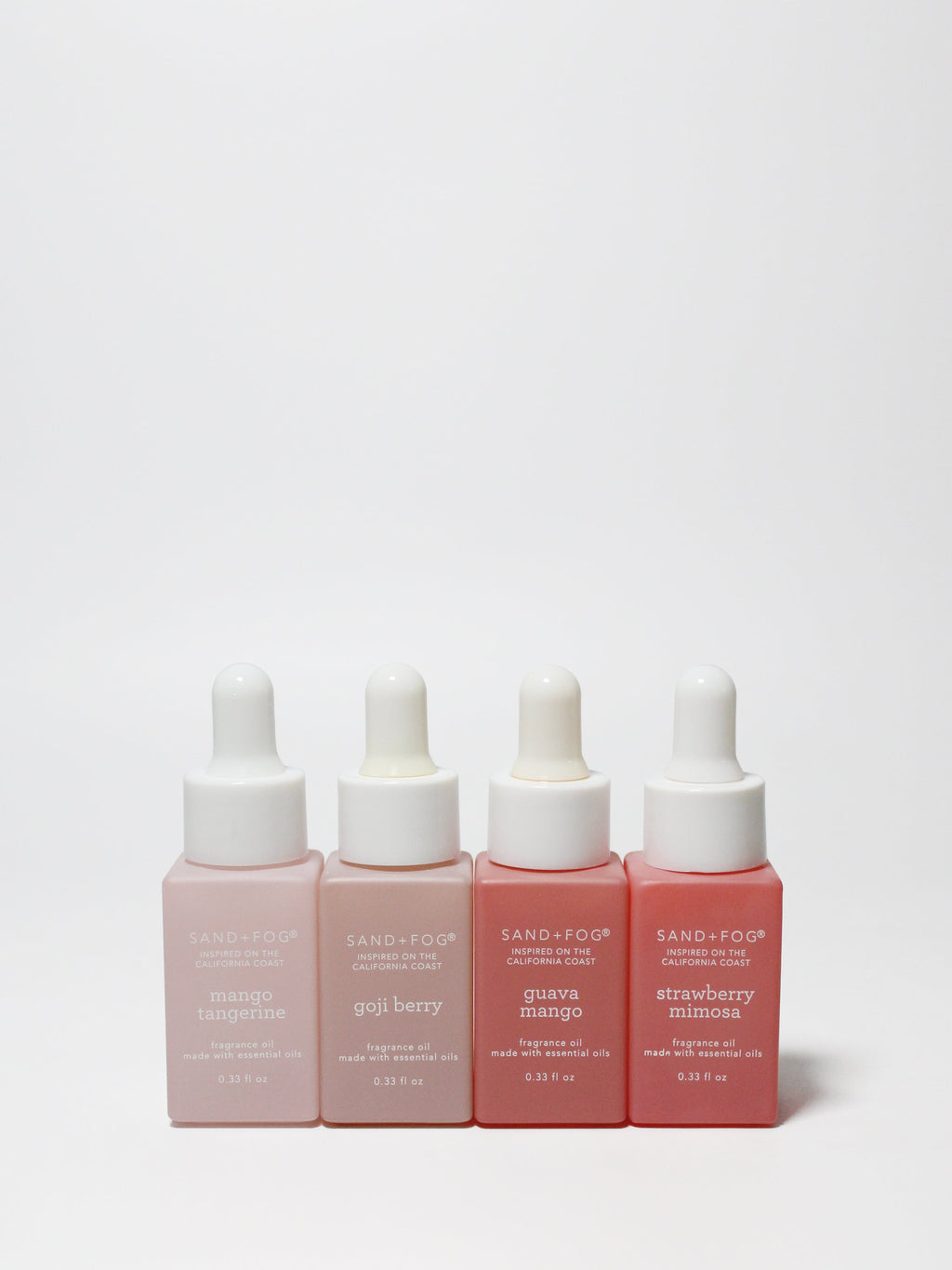 Fragrant 4 Pack of 10 ml Fragrance Diffuser Oils