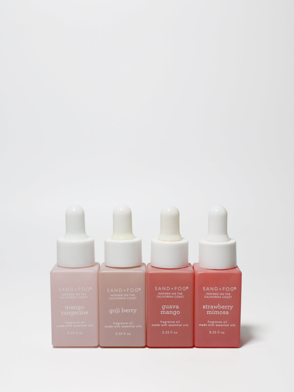 Fragrant 4 Pack of 10 ml Fragrance Diffuser Oils