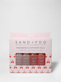 Fragrant 4 Pack of 10 ml Fragrance Diffuser Oils