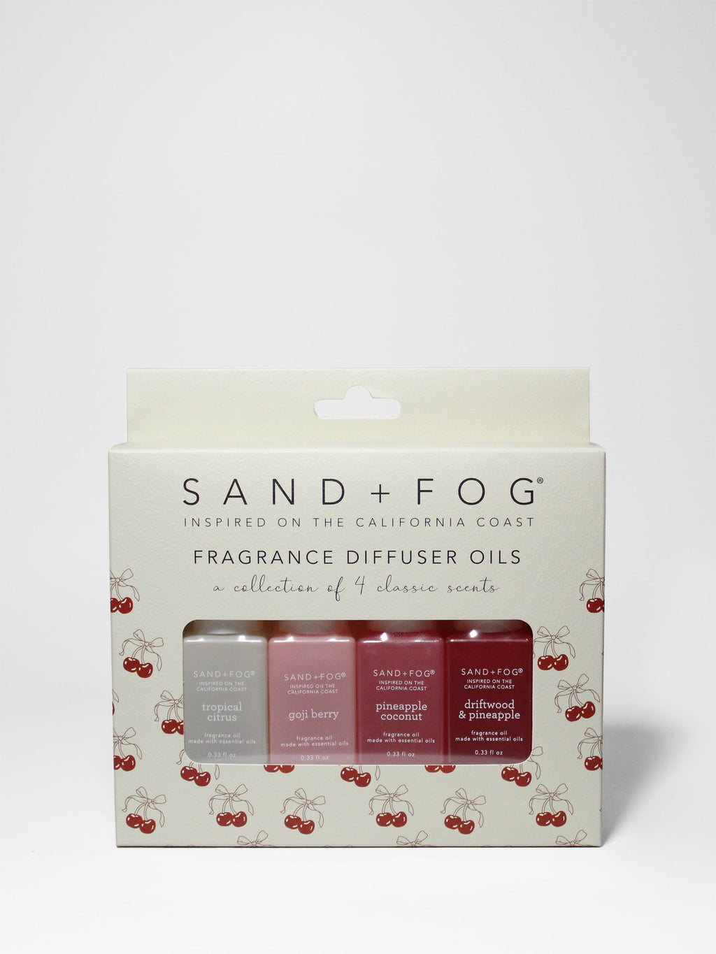 Fragrant 4 Pack of 10 ml Fragrance Diffuser Oils