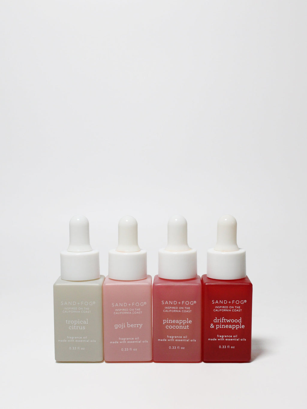 Fragrant 4 Pack of 10 ml Fragrance Diffuser Oils