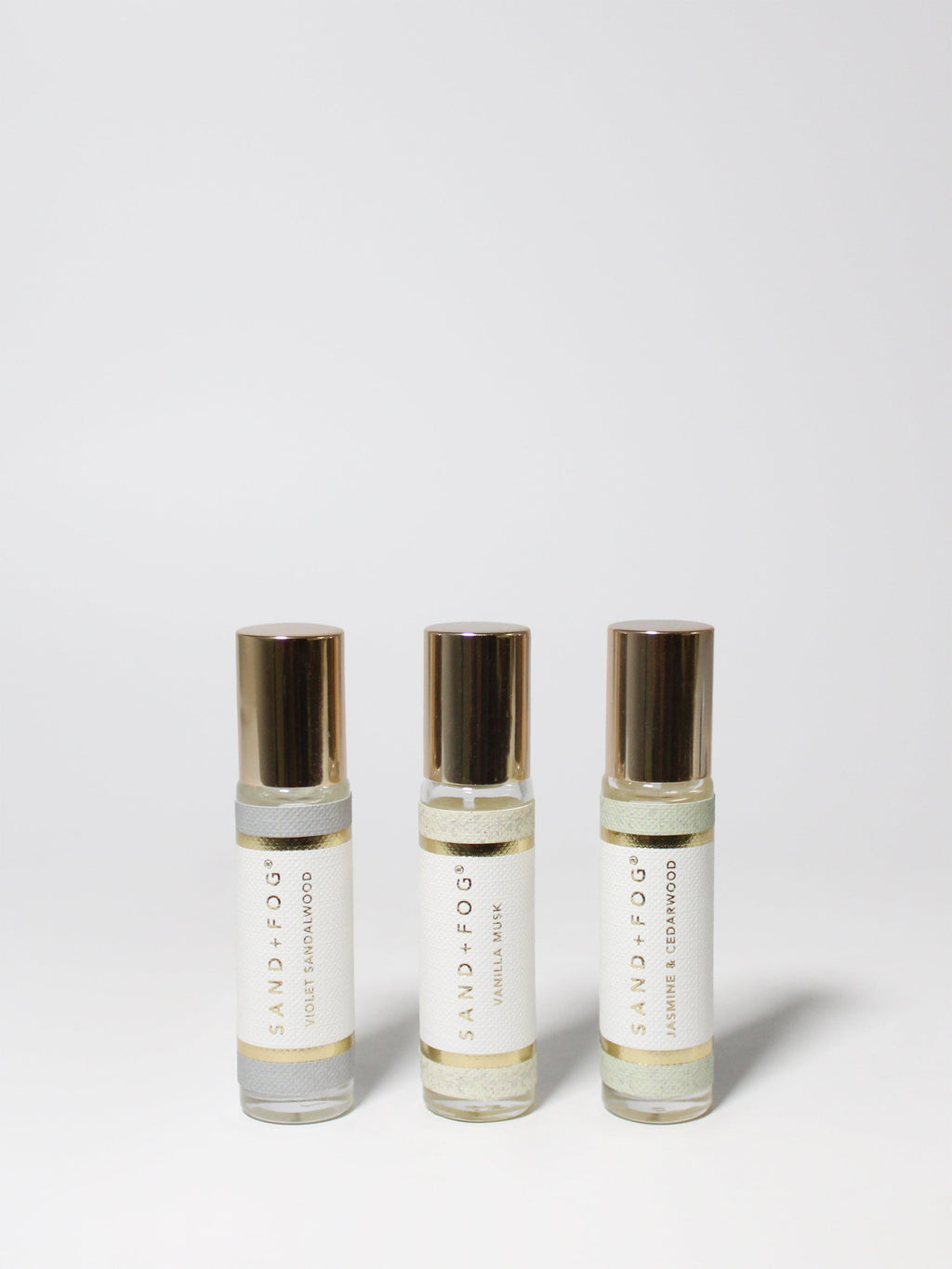 Curated Exploratory Perfume Oil Rollerball Set - Timeless On the Go Collection