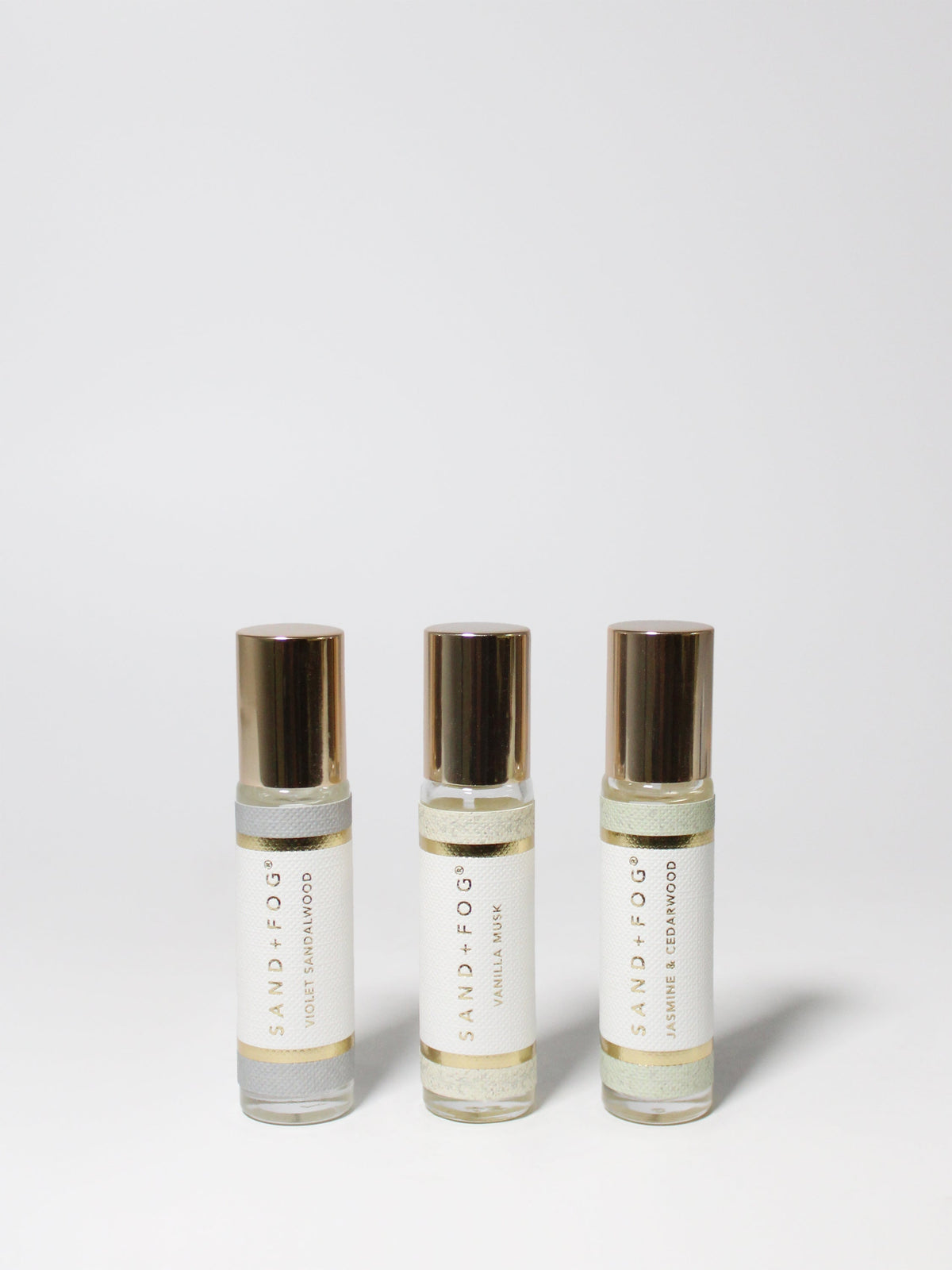 Curated Exploratory Perfume Oil Rollerball Set - Timeless On the Go Collection