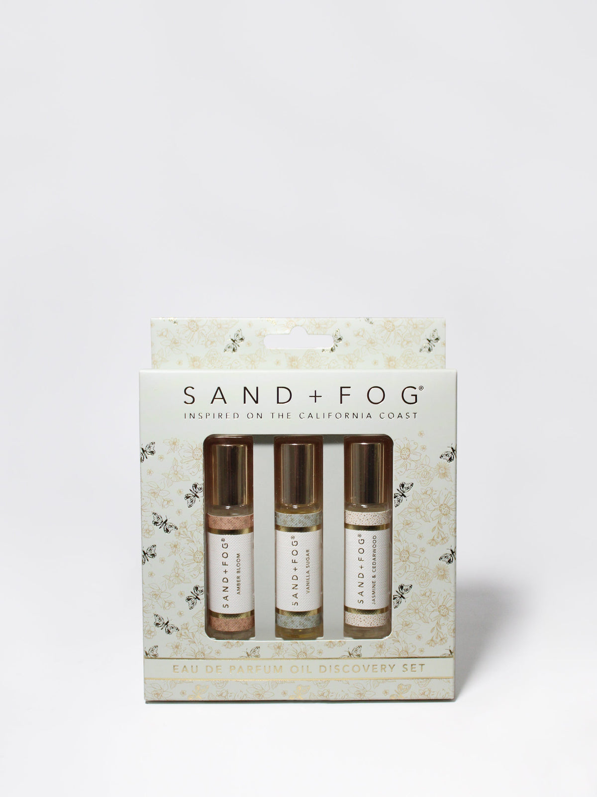 Curated Exploratory Perfume Oil Rollerball Set - Sugared Blooms Collection