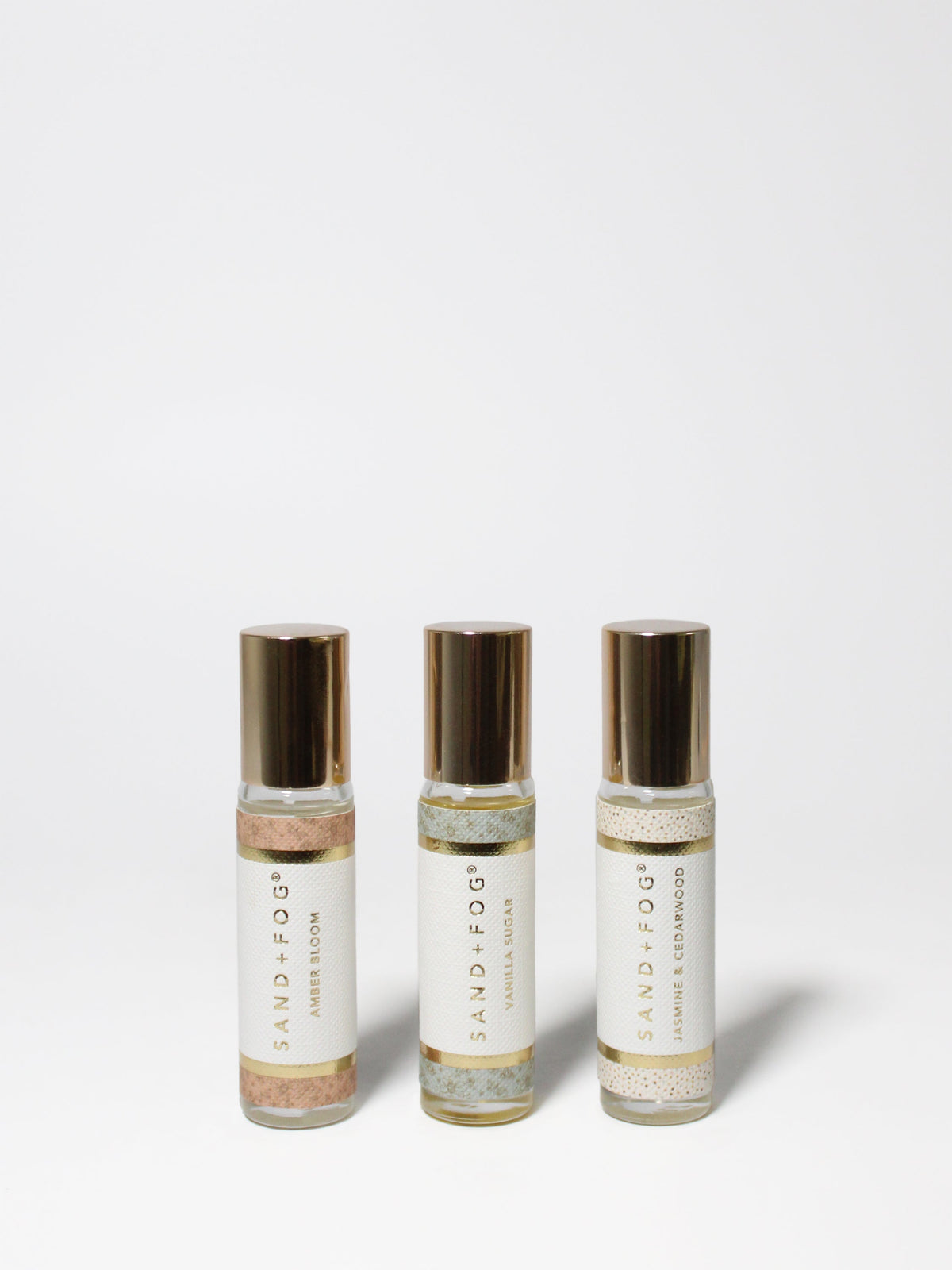 Curated Exploratory Perfume Oil Rollerball Set - Sugared Blooms Collection