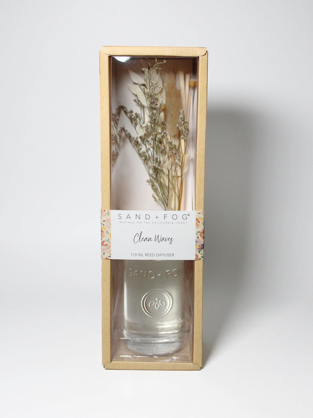 Elegant Clean Waves 110 ml Reed Diffuser