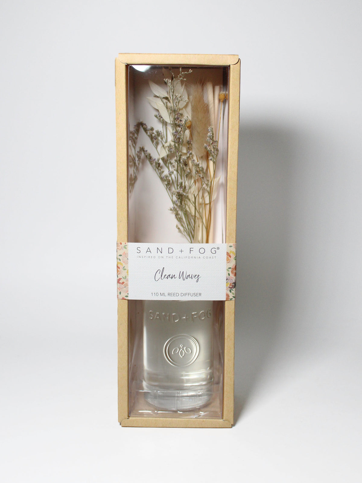 Elegant Clean Waves 110 ml Reed Diffuser